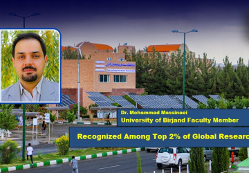 University of Birjand Faculty Member Recognized Among Top 2% of Global Researchers