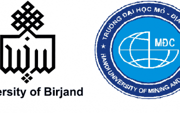 University of Birjand and Hanoi University of Mining and Geology Sign Memorandum of Understanding