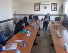 برگزاری اولین جلسه طرح مشترک بین دانشگاه بیرجند و اداره کل محیط زیست با عنوان برنامه جامع حوزه آبریز تالاب کجی نمکزار نهبندان