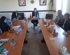 برگزاری اولین جلسه طرح مشترک بین دانشگاه بیرجند و اداره کل محیط زیست با عنوان برنامه جامع حوزه آبریز تالاب کجی نمکزار نهبندان