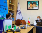 آئین افتتاحیه اولین همایش ملی فناوری‌های نوین در محیط زیست و توسعه پایدار با رویکرد کرونا و محیط زیست