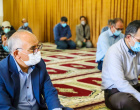 برگزاری مراسم تجدید میثاق با آرمان‌های شهیدان و عطر افشانی مزار مطهر شهدای گمنام پردیس کشاورزی، منابع طبیعی و محیط زیست