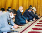 برگزاری مراسم تجدید میثاق با آرمان‌های شهیدان و عطر افشانی مزار مطهر شهدای گمنام پردیس کشاورزی، منابع طبیعی و محیط زیست