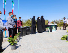 برگزاری مراسم تجدید میثاق با آرمان‌های شهیدان و عطر افشانی مزار مطهر شهدای گمنام پردیس کشاورزی، منابع طبیعی و محیط زیست