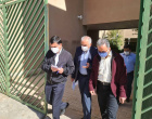 بازدید دکتر خامسان رئیس دانشگاه بیرجند از پردیس کشاورزی، منابع طبیعی و محیط زیست