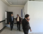 بازدید دکتر خامسان رئیس دانشگاه بیرجند از پردیس کشاورزی، منابع طبیعی و محیط زیست
