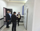 بازدید دکتر خامسان رئیس دانشگاه بیرجند از پردیس کشاورزی، منابع طبیعی و محیط زیست