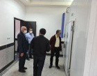 بازدید دکتر خامسان رئیس دانشگاه بیرجند از پردیس کشاورزی، منابع طبیعی و محیط زیست