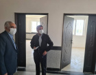 بازدید دکتر خامسان رئیس دانشگاه بیرجند از پردیس کشاورزی، منابع طبیعی و محیط زیست