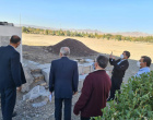 بازدید دکتر خامسان رئیس دانشگاه بیرجند از پردیس کشاورزی، منابع طبیعی و محیط زیست