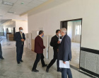 بازدید دکتر خامسان رئیس دانشگاه بیرجند از پردیس کشاورزی، منابع طبیعی و محیط زیست