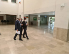 بازدید دکتر خامسان رئیس دانشگاه بیرجند از پردیس کشاورزی، منابع طبیعی و محیط زیست