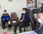 بازدید دکتر خامسان رئیس دانشگاه بیرجند از پردیس کشاورزی، منابع طبیعی و محیط زیست