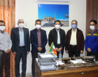 بازدید دکتر خامسان رئیس دانشگاه بیرجند از پردیس کشاورزی، منابع طبیعی و محیط زیست