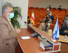 برگزاری جلسه‌ ایجاد ارتباط و تفاهم‌نامه بین گروه طب سنتی و داروسازی دانشگاه علوم پزشکی بیرجند و پردیس کشاورزی، منابع طبیعی و محیط زیست