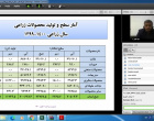 برگزاری نشست هم‌اندیشی وضعیت الگوی کشت استان خراسان جنوبی و لزوم تغییر الگوی کشت در شرایط کم آبی