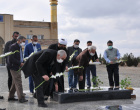 برگزاری مراسم عزاداری شهادت حضرت فاطمه زهرا (س) و یادواره سردارشهید سلیمانی وپنجمین سالگرد تدفین شهدای گمنام دانشکده کشاورزی