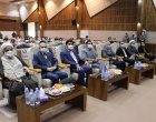 آیین تکریم از خدمات دکتر فتحی نسری رئیس پیشین دانشگاه تربت حیدریه و معارفه دکتر خاشعی سیوکی سرپرست جدید این دانشگاه