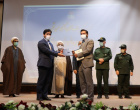 آیین تکریم از خدمات دکتر فتحی نسری رئیس پیشین دانشگاه تربت حیدریه و معارفه دکتر خاشعی سیوکی سرپرست جدید این دانشگاه