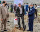 برگزاری آیین کاشت سه هزار نهال در پهنه علم و فناوری امیریه دانشگاه بیرجند