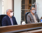 مراسم تودیع و معارفه رئیس دانشکده کشاورزی