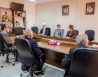 مراسم تودیع و معارفه رئیس دانشکده کشاورزی
