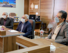 مراسم تودیع و معارفه رئیس دانشکده کشاورزی