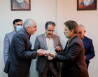 مراسم تودیع و معارفه رئیس دانشکده کشاورزی