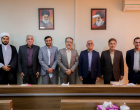 مراسم تودیع و معارفه رئیس دانشکده کشاورزی