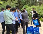 بازدید دانش آموزان از دانشکده کشاورزی
