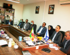 نشست معاونت فرهنگی دانشگاه با هیأت رئیسه و مدیران پردیس کشاورزی