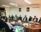 نشست معاونت فرهنگی دانشگاه با هیأت رئیسه و مدیران پردیس کشاورزی