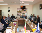 نشست مشترک معاونت فرهنگی و اجتماعی و پردیس کشاورزی و منابع طبیعی