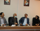 نشست مشترک معاونت فرهنگی و اجتماعی و پردیس کشاورزی و منابع طبیعی