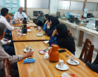 برگزاری هشتمین جلسه کافه کتاب پردیس کشاورزی، منابع طبیعی و محیط زیست
