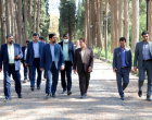 بهره برداری از استخر ذخیره آب پردیس کشاورزی، منابع طبیعی و محیط زیست