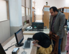 بازدید دانشجویان گروه گیاه پزشکی ورودی ۹۹ از کتتابخانه پردیس کشاورزی، منابع طبیعی و محیط زیست