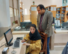 بازدید دانشجویان گروه گیاه پزشکی ورودی ۹۹ از کتتابخانه پردیس کشاورزی، منابع طبیعی و محیط زیست