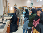 بازدید دانشجویان گروه گیاه پزشکی ورودی ۹۹ از کتتابخانه پردیس کشاورزی، منابع طبیعی و محیط زیست