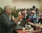 جلسه معارفه دانشجویان نوورود پردیس کشاورزی، منابع طبیعی و محیط زیست برگزار گردید.