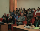 جلسه معارفه دانشجویان نوورود پردیس کشاورزی، منابع طبیعی و محیط زیست برگزار گردید.