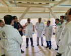 بازدید اعضای هیأت علمی گروه علوم دامی از مجتمع کارخانه خوراک دام ستاره کیان بیرجند
