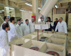 بازدید اعضای هیأت علمی گروه علوم دامی از مجتمع کارخانه خوراک دام ستاره کیان بیرجند