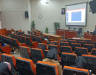 اولین سخنرانی به مناسبت هفته پژوهش در پردیس کشاورزی برگزار گردید.