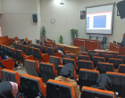 اولین سخنرانی به مناسبت هفته پژوهش در پردیس کشاورزی برگزار گردید.