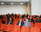 اولین سخنرانی به مناسبت هفته پژوهش در پردیس کشاورزی برگزار گردید.