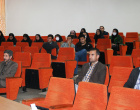 اولین سخنرانی به مناسبت هفته پژوهش در پردیس کشاورزی برگزار گردید.