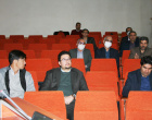 برگزاری سخنرانی تلفیق گیاهان مثمر و زینتی در طراحی منظر شهری با نگاهی به تجربه باغ ایرانی