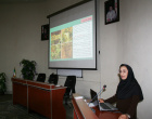 برگزاری سخنرانی هفته پژوهش با عنوان آشنایی با شب پره مینوز گوجه فرنگی tuta absoleta آفت مهم کشت گوجه فرنگی گلخانه