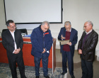 برگزاری جلسه سخنرانی هفته پژوهش با محوریت تجلیل از استاد دکتر اسدالله زمانی پور و معرفی کتب تألیفی ایشان